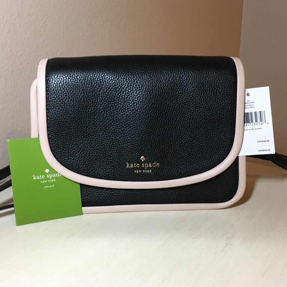 📸 New! Kate Spade Ward Place Ivy Black